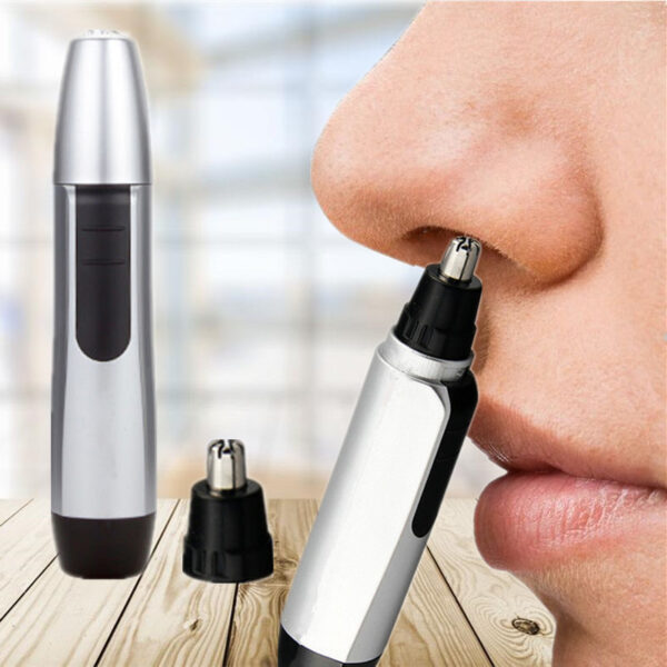 Electric Nose Hair Trimmer Men Women Ear Razor Removal Shaving Tool Face Care - Image 4