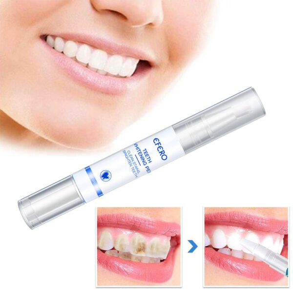 Teeth Whitening Pen Cleaning Serum Remove Plaque Stains Dental Tools Whiten Teeth Oral Hygiene Tooth Whitening Pen - Image 6