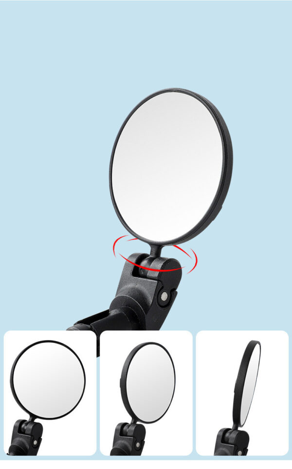 Universal bicycle rearview mirror reflector - Image 7