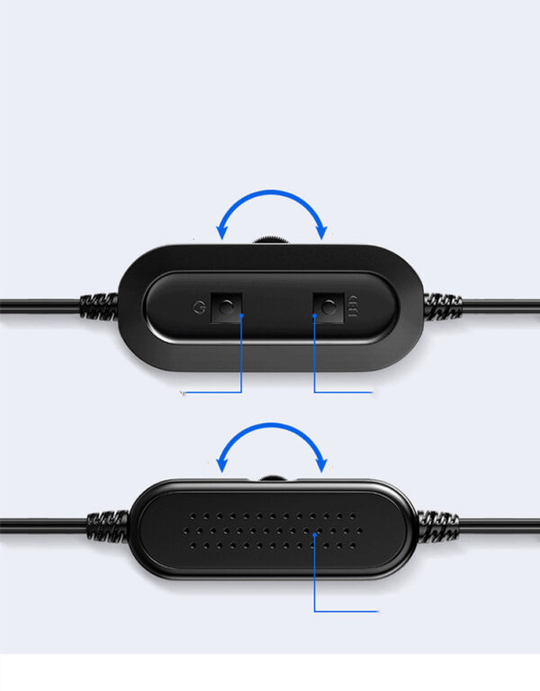 Desktop Computer Sound Bar Speakers with Compact Maneuverable Size Bluetooth Speaker - Image 5