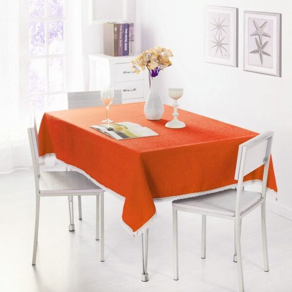 Waterproof Tablecloth, Anti-Scald Table Cloth, Coffee Table Cloth, Table Mat Table, Bedside Table Cover Cloth, TV Counter Cloth - Image 2