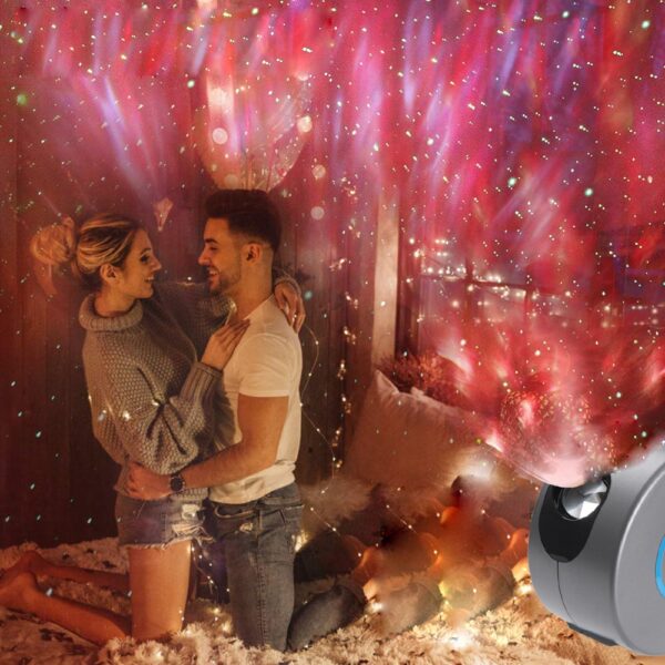 Galaxy Starry Sky Projector Rotating - Image 5