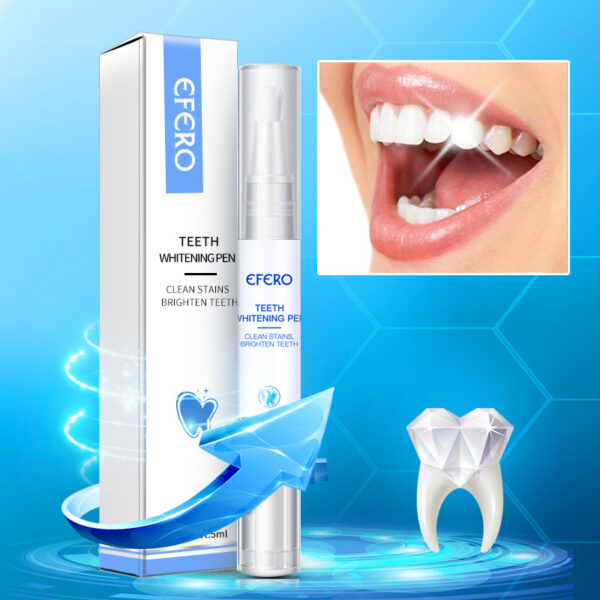 Teeth Whitening Pen Cleaning Serum Remove Plaque Stains Dental Tools Whiten Teeth Oral Hygiene Tooth Whitening Pen - Image 4