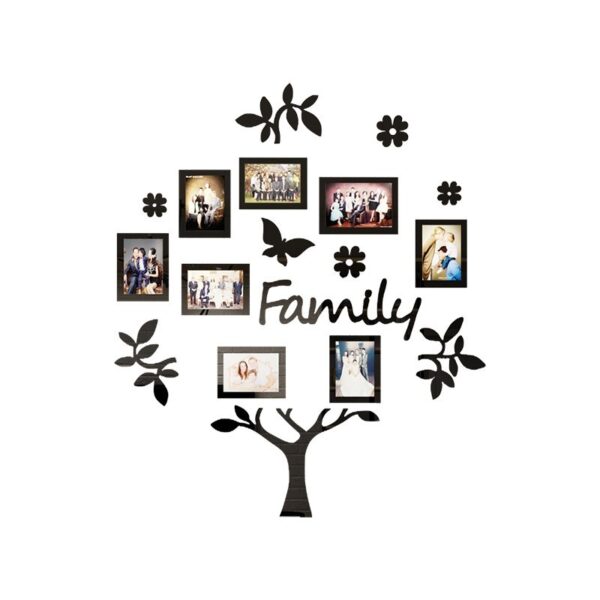 Photo frame tree 3d wall sticker - Image 4