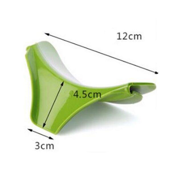 Silicone Soup Funnel Kitchen Gadget Tools - Image 4