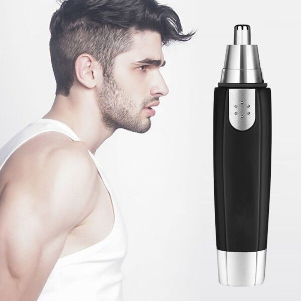 Electric Nose Hair Trimmer Men Women Ear Razor Removal Shaving Tool Face Care - Image 7