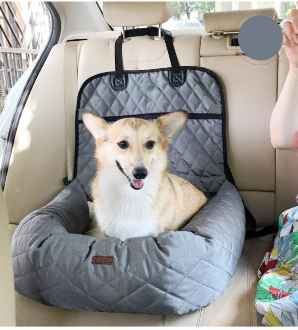 2 In 1 Pet Dog Carrier Folding Car Seat Pad Thickened Multi-purpose Pet Bed Dog Car Mattress Pets Supplies - Image 8