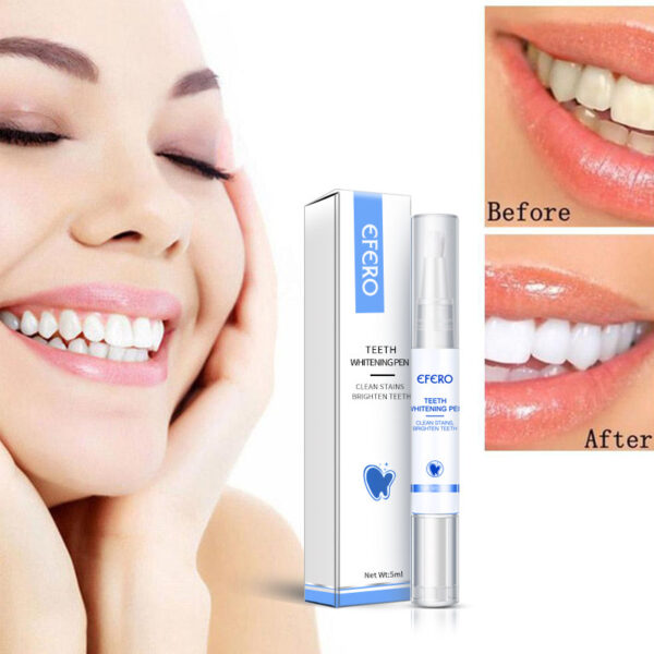 Teeth Whitening Pen Cleaning Serum Remove Plaque Stains Dental Tools Whiten Teeth Oral Hygiene Tooth Whitening Pen - Image 3