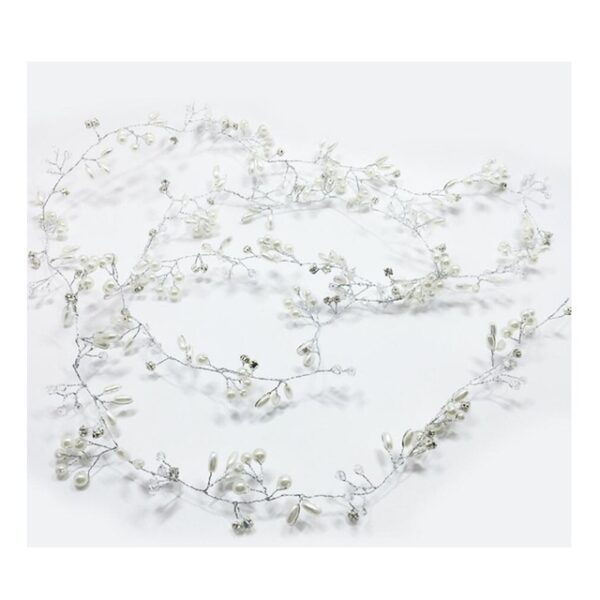 Wedding Hair Accessories Crystal Pearl Hair Accessories - Image 2